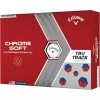 Callaway Chrome Soft TruTrack Red/Blue Golf Balls -Golf Equipment Shop callaway 2023 chrome soft red blue trutrack golf balls lid itempicture
