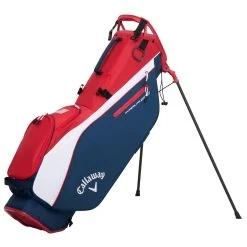 Callaway 2023 Hyperlite Zero Stand Bag -Golf Equipment Shop callaway 2023 hl zero stand bag red white navy usa itempicture