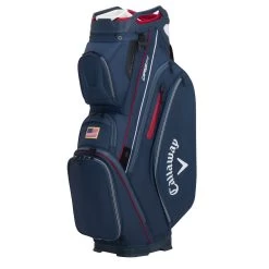 Callaway 2024 ORG 14 Cart Bag -Golf Equipment Shop callaway 2023 org 14 cart bag navy red usa itempicture