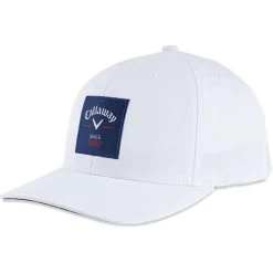 Callaway Rutherford Hat -Golf Equipment Shop callaway 2023 rutherford hat white navy itempicture