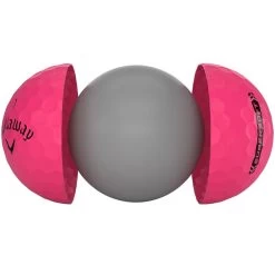 Callaway Supersoft Matte Pink Golf Balls -Golf Equipment Shop callaway 2023 supersoft matte pink golf balls tech itempicture