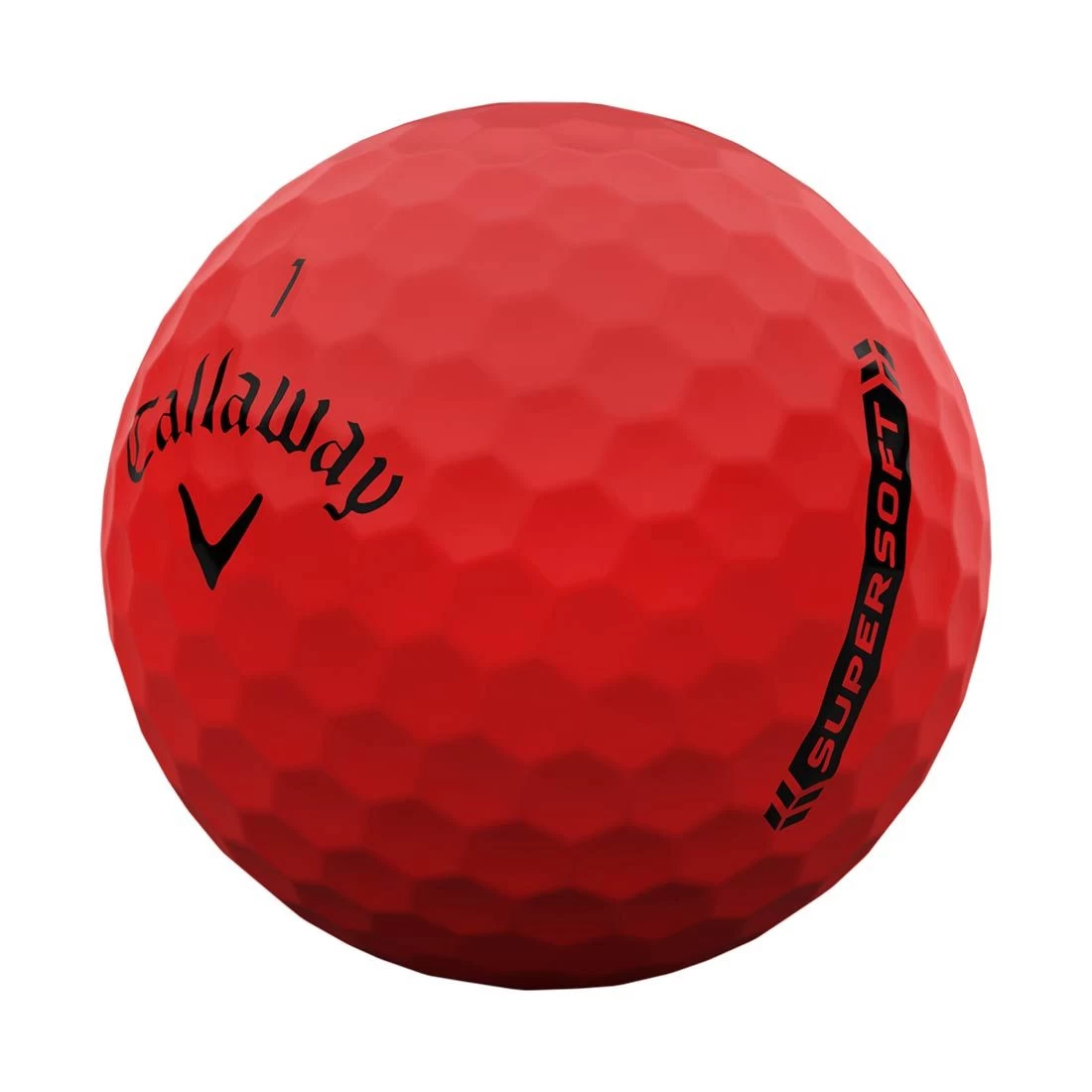 Callaway Supersoft Matte Red Golf Balls 4 Callaway Supersoft Matte Red Golf Balls - Image 2