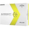 Callaway Supersoft Yellow Personalized Golf Balls -Golf Equipment Shop callaway 2023 supersoft yellow golf balls lid itempicture