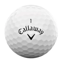Callaway Warbird Personalized Golf Balls -Golf Equipment Shop callaway 2023 warbird white golf balls front itempicture