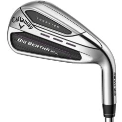 Callaway Women's Big Bertha REVA Single Iron -Golf Equipment Shop callaway 2023 womens big bertha reva irons back itempicture