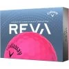 Callaway Women's REVA Pink Golf Balls 2 Callaway Women's REVA Pink Golf Balls -Golf Equipment Shop callaway 2023 womens reva pink golf balls lid itempicture