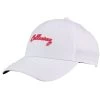 Callaway Women's Stitch Magnet Hat -Golf Equipment Shop callaway 2023 womens stitch magnet hat white coral itempicture