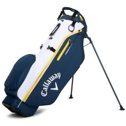 Callaway 2023 Fairway C Stand Bag -Golf Equipment Shop callaway 23 fairway c stand bag navy white goldenrod itempicture