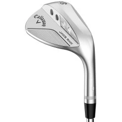 Callaway JAWS Raw Face Chrome Wedge -Golf Equipment Shop callaway jaws raw face chrome wedge back itempicture