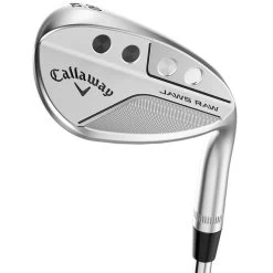 Callaway JAWS Raw Face Chrome Wedge -Golf Equipment Shop callaway jaws raw face chrome wedge hero itempicture 1