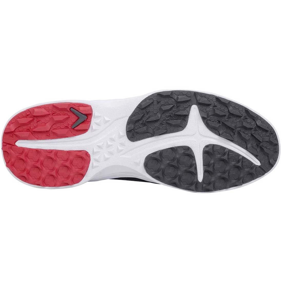 Callaway Solana SL V2 Golf Shoes Black/Red 4 Callaway Solana SL V2 Golf Shoes Black/Red - Image 2