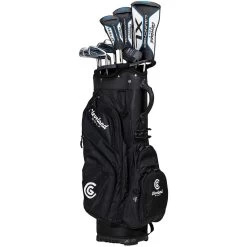 Cleveland Launcher XL Complete Set -Golf Equipment Shop cleveland launcher xl halo complete set black hero headcovers itempicture 2