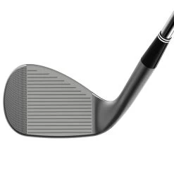 Cleveland RTX 6 ZipCore Black Satin Wedge -Golf Equipment Shop cleveland rtx 6 zipcore black satin wedge face itempicture