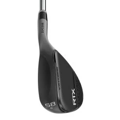 Cleveland RTX Full-Face Black Satin Wedge -Golf Equipment Shop cleveland rtx full face black satin wedge top itempicture