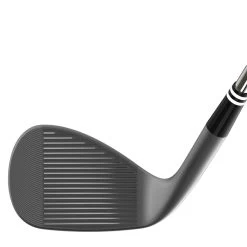 Cleveland RTX ZipCore Black Satin Wedge 23 Cleveland RTX ZipCore Black Satin Wedge -Golf Equipment Shop cleveland rtx zipcore black satin wedge face view 1