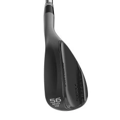Cleveland RTX ZipCore Black Satin Wedge - Pre-Owned 13 Cleveland RTX ZipCore Black Satin Wedge - Pre-Owned -Golf Equipment Shop cleveland rtx zipcore black satin wedge sole view