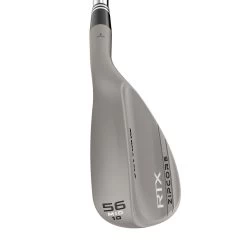 Cleveland RTX ZipCore Raw Wedge -Golf Equipment Shop cleveland rtx zipcore raw wedge sole view 1