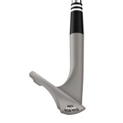 Cleveland RTX ZipCore Raw Wedge -Golf Equipment Shop cleveland rtx zipcore raw wedge toe view 1