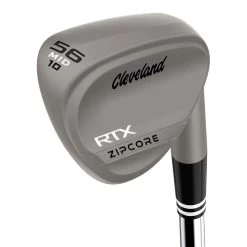Cleveland RTX ZipCore Raw Wedge -Golf Equipment Shop cleveland rtx zipcore raw wedge 1