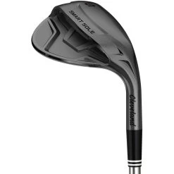 Cleveland Women's Smart Sole 4 Black Satin S Wedge -Golf Equipment Shop cleveland smart sole 4 black satin s wedge back itempicture