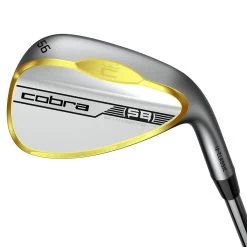 Cobra Snakebite Chrome Wedge -Golf Equipment Shop cobra 2023 snakebite chrome wedge classic grind itempicture 1