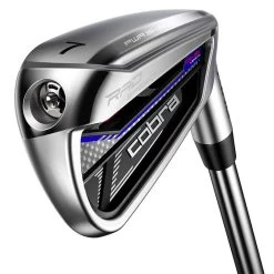 Cobra King Radspeed Combo Irons -Golf Equipment Shop cobra radspeed one length irons toe itempicture