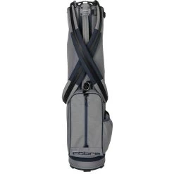 Cobra Ultralight Pencil Bag -Golf Equipment Shop cobra ul22 ultralight pencil bag grey navy back view itempicture