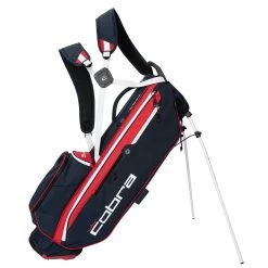 Cobra Ultralight Pro Stand Bag 12 Cobra Ultralight Pro Stand Bag -Golf Equipment Shop cobra ul22 ultralight pro stand bag navy red white itempicture