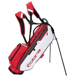 Cobra Ultralight Pro Stand Bag 13 Cobra Ultralight Pro Stand Bag -Golf Equipment Shop cobra ul22 ultralight pro stand bag red black white itempicture