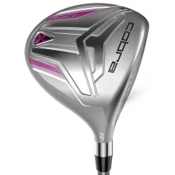 Cobra Women's Fly-XL Complete Set Silver/Plum W/ Cart Bag -Golf Equipment Shop cobra womens fly xl set silver plum fairway