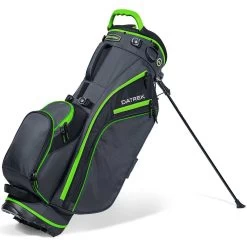 Datrek Go Lite Hybrid Stand Bag -Golf Equipment Shop datrek 2022 go lite hybrid stand bag charcoal lime black itempicture 1