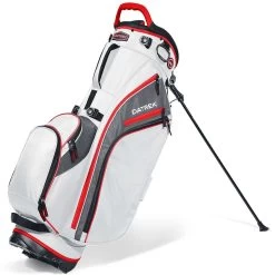 Datrek Go Lite Hybrid Stand Bag -Golf Equipment Shop datrek 2024 go lite hybrid stand bag white red charcoal itempicture