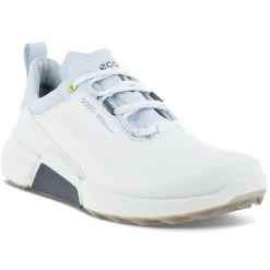 Ecco Biom H4 Golf Shoes White/Air -Golf Equipment Shop ecco biom h4 golf shoes white air front itempicture