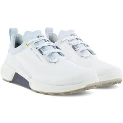 Ecco Biom H4 Golf Shoes White/Air -Golf Equipment Shop ecco biom h4 golf shoes white air pair itempicture