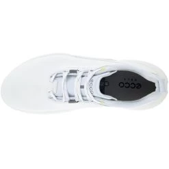 Ecco Biom H4 Golf Shoes White/Air -Golf Equipment Shop ecco biom h4 golf shoes white air top itempicture