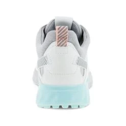 Ecco Women's S-Three Golf Shoes White -Golf Equipment Shop ecco womens s three golf shoes white 102903 11007 heel itempicture