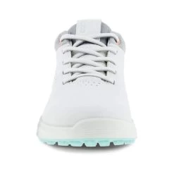 Ecco Women's S-Three Golf Shoes White -Golf Equipment Shop ecco womens s three golf shoes white 102903 11007 toe itempicture