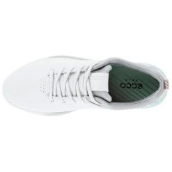Ecco Women's S-Three Golf Shoes White -Golf Equipment Shop ecco womens s three golf shoes white 102903 11007 top itempicture