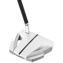 Evnroll EV12 White Inline Slant Putter 7 Evnroll EV12 White Inline Slant Putter -Golf Equipment Shop evnroll ev12 white inline slant putter back itempicture
