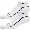 FootJoy Women's ProDry Sportlet Socks (2 Pairs) -Golf Equipment Shop footjoy 2024 womens prodry sportlet socks 2 pack white itempicture