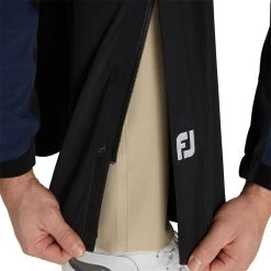FootJoy HydroTour Rain Pants -Golf Equipment Shop footjoy hydrotour rain pants black detail itempicture