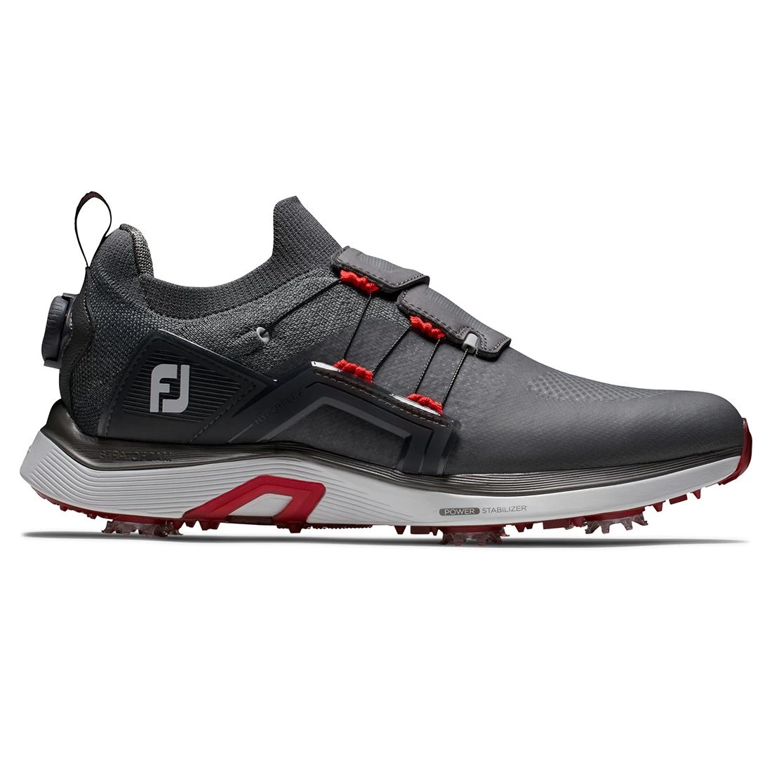 FootJoy HyperFlex BOA Golf Shoes Charcoal 3 FootJoy HyperFlex BOA Golf Shoes Charcoal