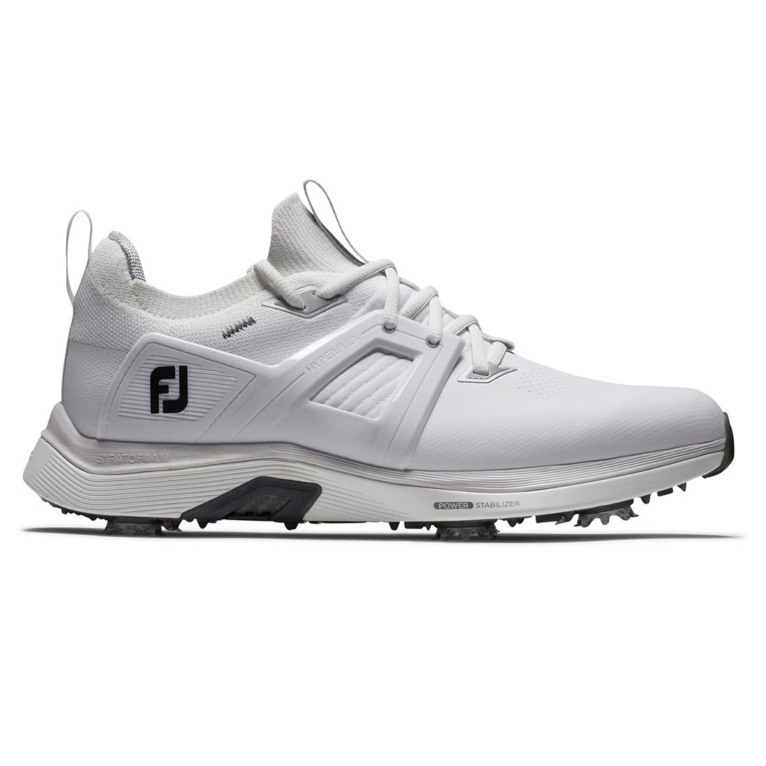 FootJoy HyperFlex Carbon Golf Shoes White/White 3 FootJoy HyperFlex Carbon Golf Shoes White/White
