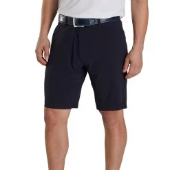 FootJoy Lightweight Shorts -Golf Equipment Shop footjoy lightweight shorts navy front itempicture