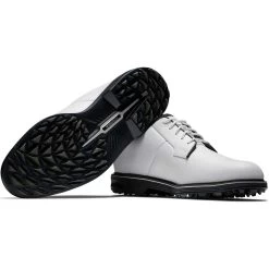 FootJoy Premiere Series Field Golf Shoes White/Black -Golf Equipment Shop footjoy premiere series field golf shoes white black 54327 combo itempicture