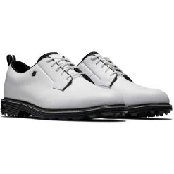 FootJoy Premiere Series Field Golf Shoes White/Black -Golf Equipment Shop footjoy premiere series field golf shoes white black 54327 pair itempicture