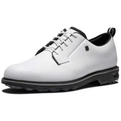 FootJoy Premiere Series Field Golf Shoes White/Black -Golf Equipment Shop footjoy premiere series field golf shoes white black 54327 toe itempicture