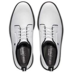 FootJoy Premiere Series Field Golf Shoes White/Black -Golf Equipment Shop footjoy premiere series field golf shoes white black 54327 top itempicture
