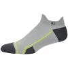 FootJoy Tech D.R.Y. Roll Tab Socks -Golf Equipment Shop footjoy tech dry roll tab socks grey itempicture