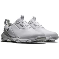 FootJoy Tour Alpha Golf Shoes White/Grey/Lime -Golf Equipment Shop footjoy tour alpha golf shoes white grey lime pair itempicture